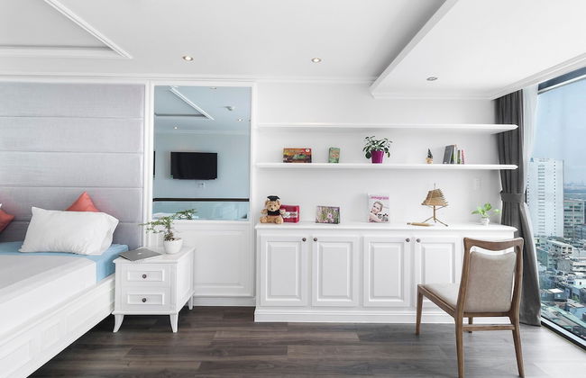 City by night Ben Thanh Apartments - Foto 16