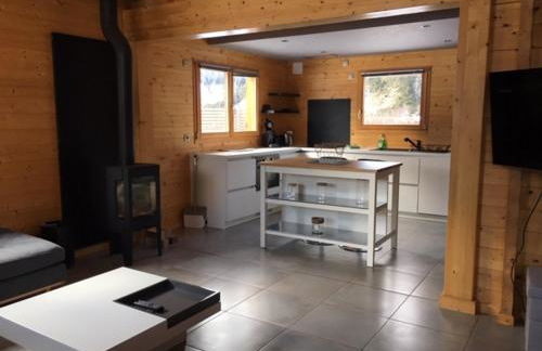 Le Chalet de la Devinière, bain nordique extérieur chauffé - Foto 9