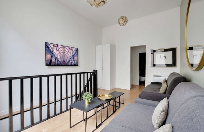 Welcoming Apartment -2br/8p- Bel-air - Foto 10