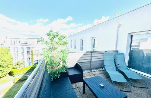 *Le Golden Tropic* Magnifique T4 Terrasse+Parking - Foto 30