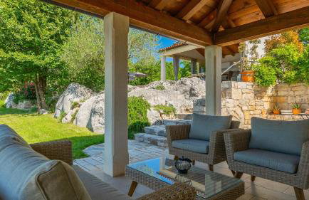 Family Casa Ida with pool and grill in Groznjan - Foto 33