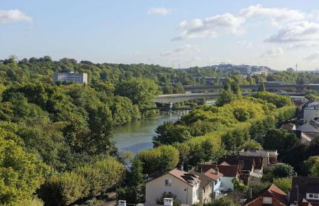 escale-marne fr - Savanna Loft - M8 Tour Eiffel - AC - Climatisation - Parking Gratuit - Free Luggage Storage - Consigne à Bagages Gratuite - 102 - Foto 45