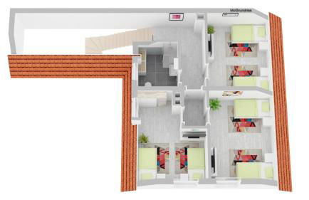 -CS24- Six rooms apartment with terrace - KP01 - Foto 21