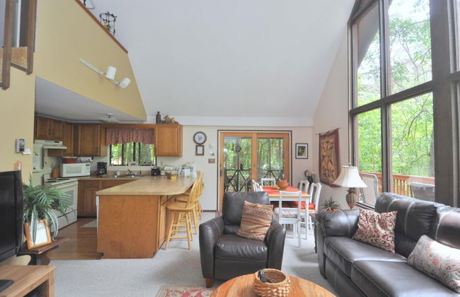 Fox Hollow - Cozy Den With a Hot Tub - Foto 6