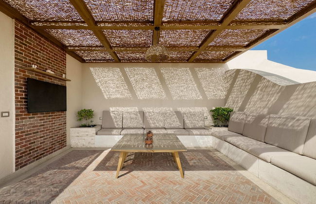 Xuru Stays I The 1bdr Rustic Rooftop w/ Wow Outdoor Terrace - Foto 13