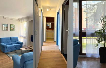 Appartement 4 chambres Idéal 24h moto & voiture - Foto 7