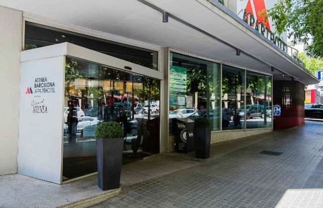 Aparthotel Atenea Barcelona - Foto 63
