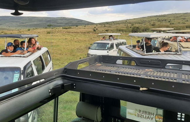 Safari privado de 6 días por Masái Mara, Amboseli y el lago Naivasha - Foto 5