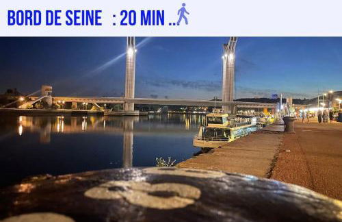 Rouen - Le Cocon de Gaëlle - Photo 23