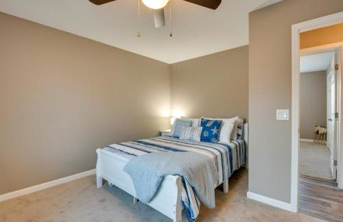 Family Home on Lake Newton with Deck and Fire Pit - Foto 11