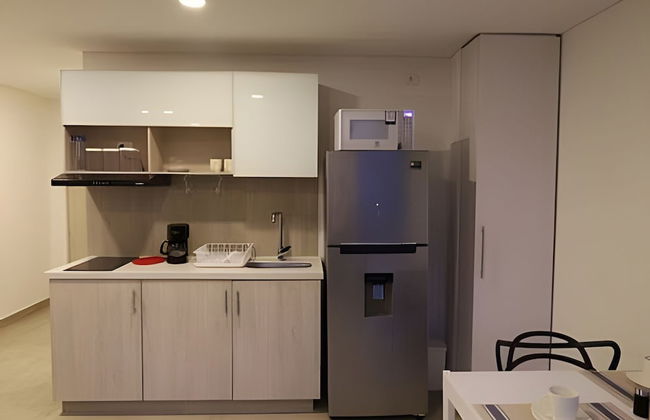 Hermoso Loft con balcón 1028 - Foto 7