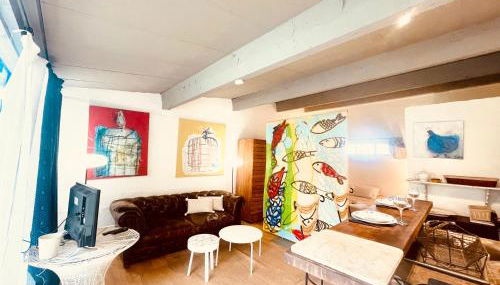 CHEZ BABOU studio d'artistes avec piscine, parking - Photo 2