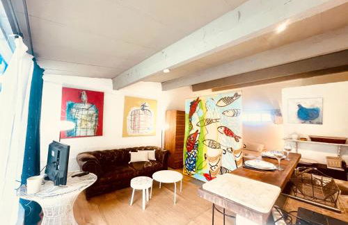 CHEZ BABOU studio d'artistes avec piscine, parking - Photo 2