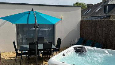 Le Nid Des Grèves avec jacuzzi - Foto 2