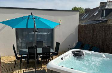 Le Nid Des Grèves avec jacuzzi - Foto 2