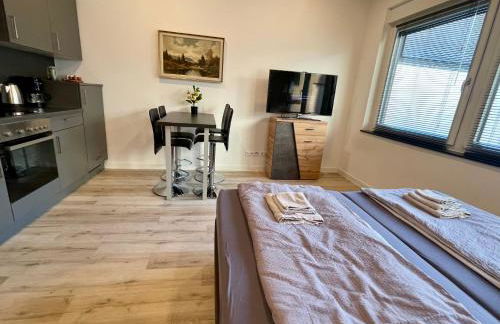 Black Forest Apartament Schlössle Goldstadt Pforzheim Schwarzwald - Foto 25