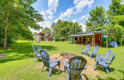 Views on 12 Acres Ozark Mountain Cabin! - Foto 2