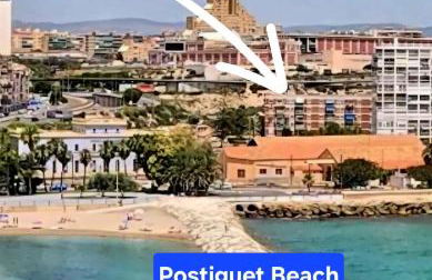 Postiguet Beach 2 garajes SuperHost SuperFlat - Photo 19