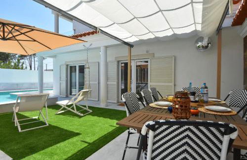 Aroeira villa with heated pool by Golf course, Beach and Lisbon - Foto 58