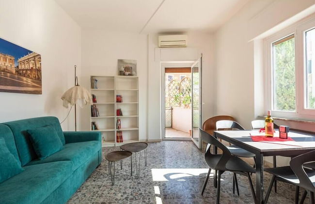 Luminous Family Apt With Balcony By St Peter'S - Foto 15