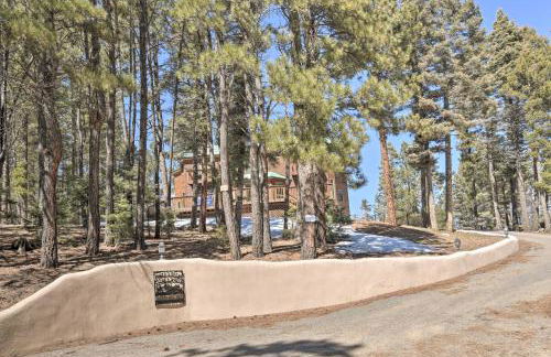 Spacious Angel Fire Cabin Less Than 4 Miles to Resort! - Foto 29