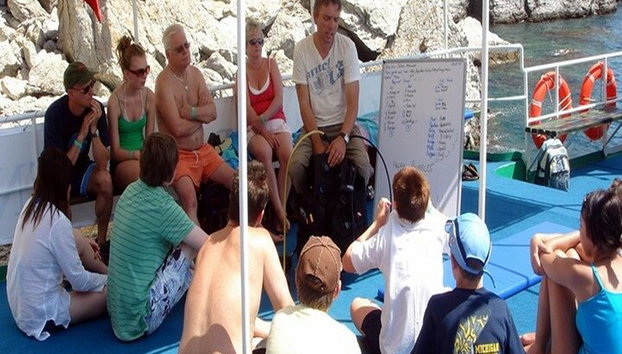 Aventura de buceo en Alanya con almuerzo y traslado al hotel - Foto 5