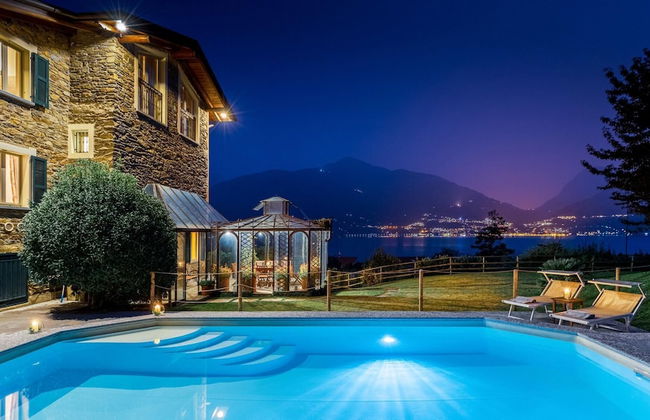 Villa La Dolce 8 in Santa Maria Rezzonico - Foto 10