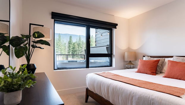 Huckin' Harry's by Revelstoke Vacations - Foto 4, Habitación