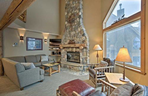 Comfy Lutsen Mountain Villa with Balcony and Grill - Foto 1
