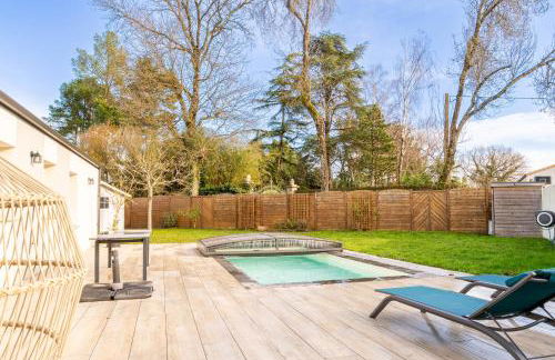 Nouveau ! Bulle d'air - Maison avec piscine - Photo 6