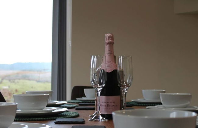 Forest View House Hot Tub Sleeps 9 - Foto 10