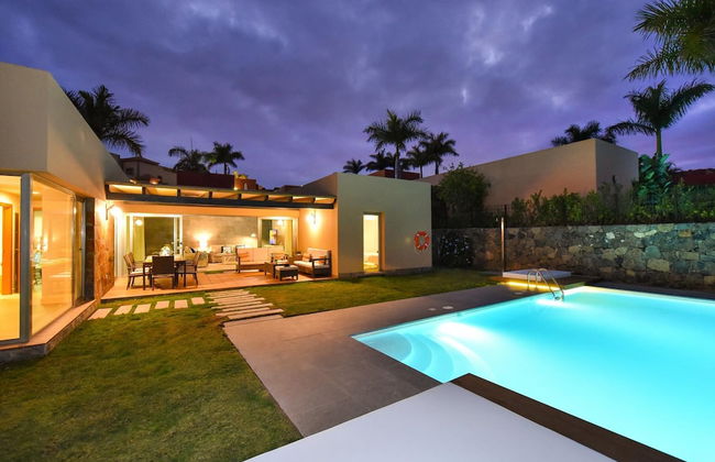Holiday Home With Pool on Golf Resort, Maspalomas - Foto 1