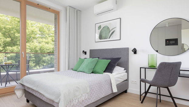 Modern Studio Warsaw by Renters Prestige - Foto 3, Habitación