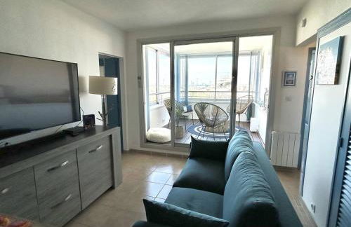 Appartement moderne T3 près de la plage - 4 personnes - FR-1-529-299 - Foto 5