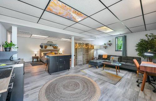 Romantic Garden Studio - 1BR - Indoor Fireplace - Foto 14