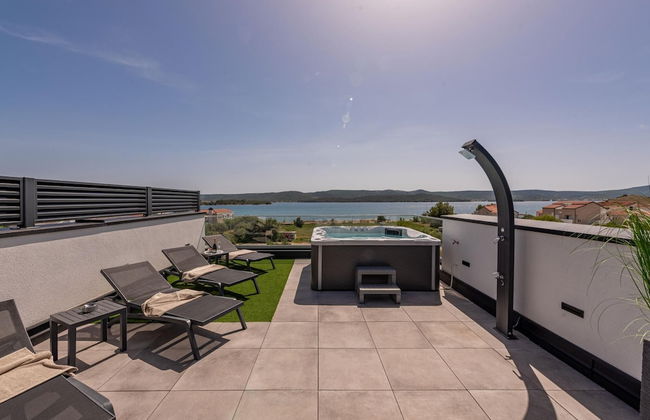 Villa Blue Sky 1 Zadarvillas - Foto 22