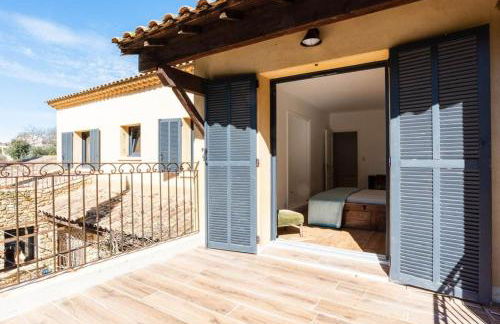 Hacienda piscine jacuzzi au milieu des vignes - Foto 12