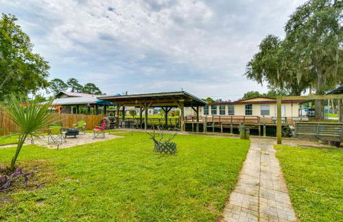 Satsuma Home with Fire Pit and Dunns Creek Access! - Foto 21