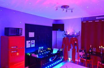 Grand Studio BISCARROSSE PLAGE Une nuit A 2 avec Sauna Luxe, Balnéo, Océan rien que pour vous - Foto 12