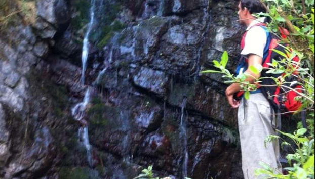 Admirez les cascades de la rivière San Lorenzo