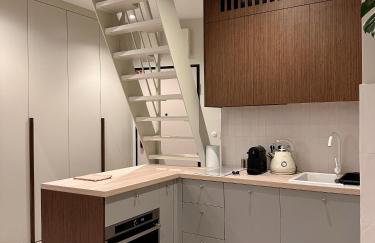 Cozy Granary Island Loft 2 Levels Old Town Faktura - Photo 5