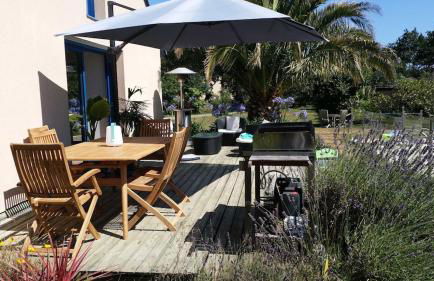 maison de plain pied a 1 km de la mer , avec piscine securisée - Foto 20