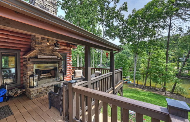 Bankhead Lodge by Avantstay Waterfront Log Cabin - Foto 12