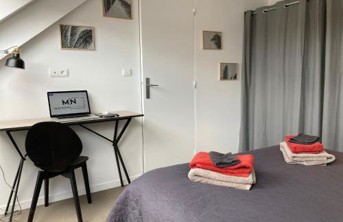 GITE Maison Nomah Maison haut standing proche plages, classé 5* - Foto 10