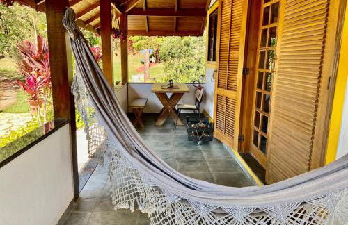 Chalé na montanha com vista e lareira Mantiqueira - Foto 7