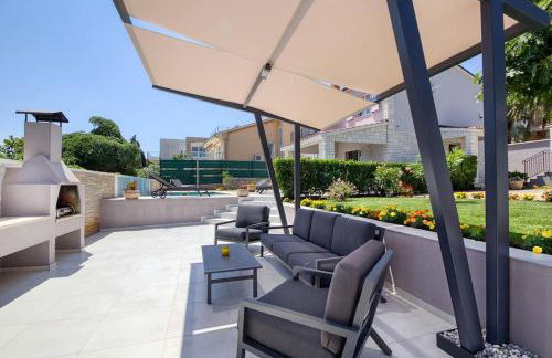 House Breeze - Premantura, 4 bedroom house with pool, jacuzzi, sauna and gaming room - Foto 60