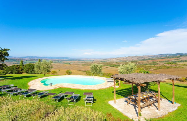 Villa Podere Belvedere Large Private Pool Sea Views Wifi - 3281 - Foto 2