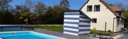 Belle maison avec piscine chauffée à partir de mi avril proche de la plage - Photo 1