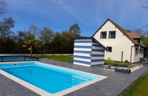 Belle maison avec piscine chauffée à partir de mi avril proche de la plage - Photo 1