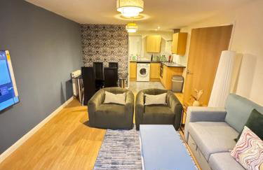 The Vogue Stay, 3 Bedrooms, 2 bathrooms, Ideal for JR & Oxford Hospitals, FREE CarPark, Conveniently located for Ring Road access, 2 miles from Oxford City Centre easy car & bus route - Foto 36